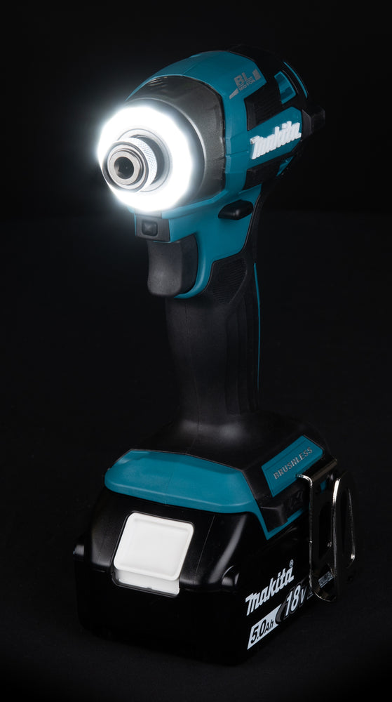Makita DTD173Z Slagskruvdragare 18V LXT Kolborstfri – Guld – Batteri och laddare ingår
