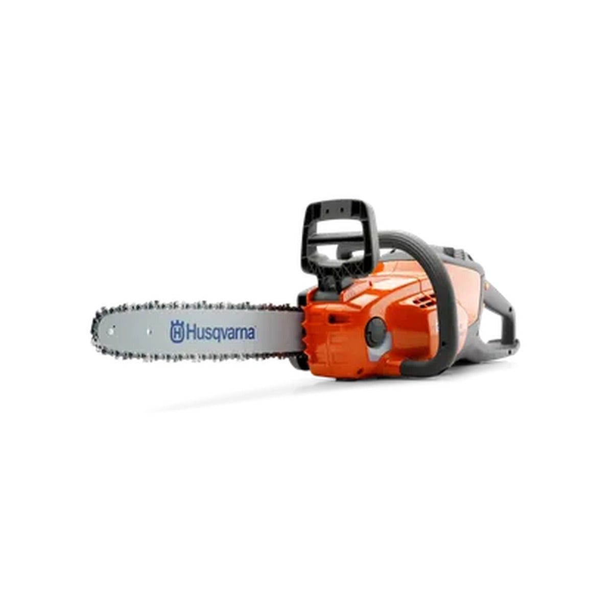 Husqvarna 120i Batterimotorsåg 30 cm 40V – Orange – Med batteri och laddare