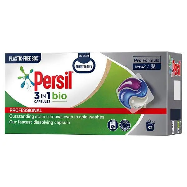 Persil 3 in 1 Bio Kapslar Professionell 3 x 675.2g