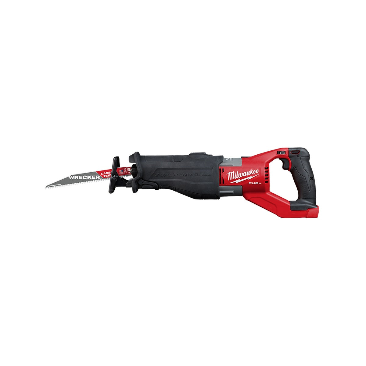 Milwaukee M18 FUEL FSX-0 SUPER SAWZALL Tigersåg – Röd – Endast maskin