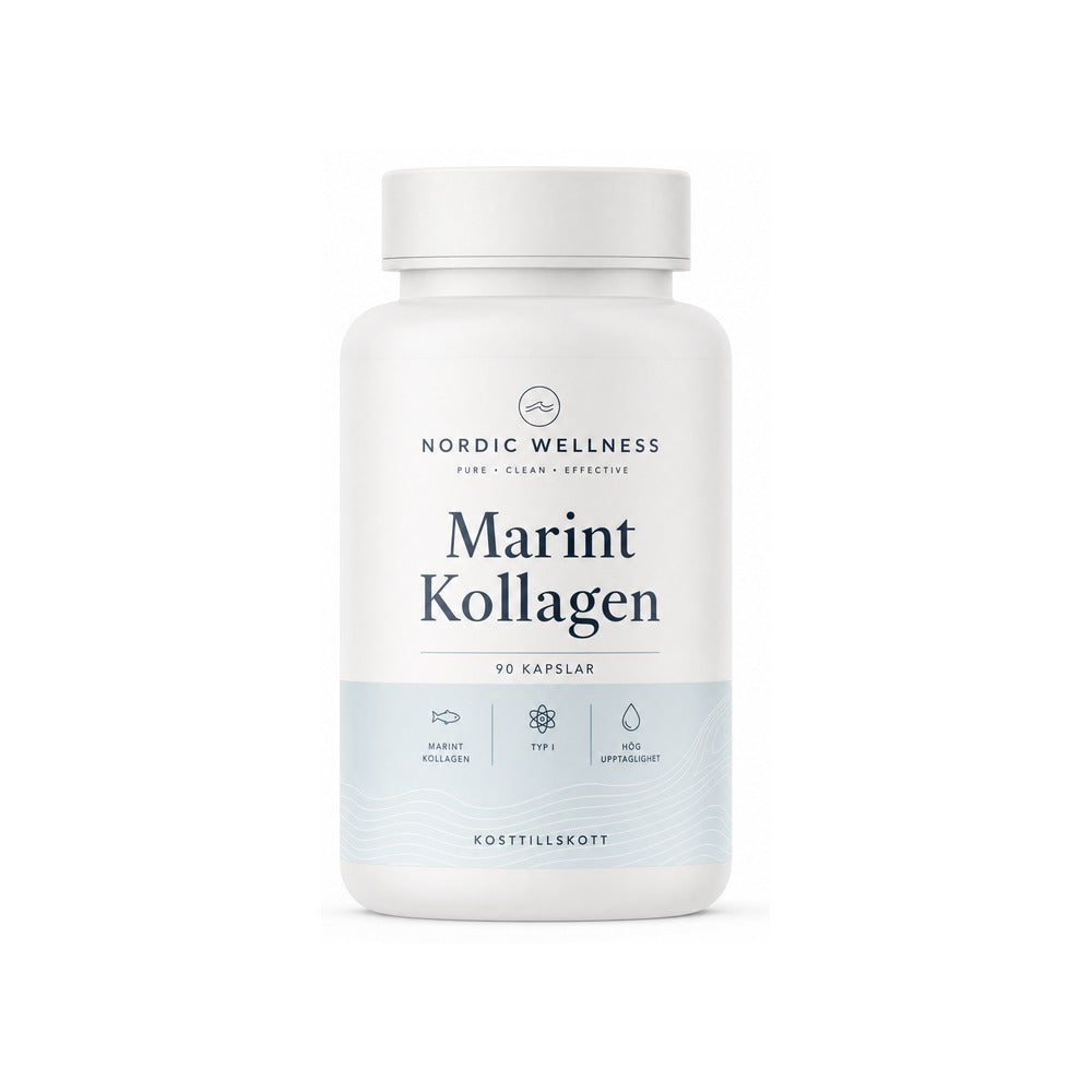 Marint Kollagen – 90 Kapslar