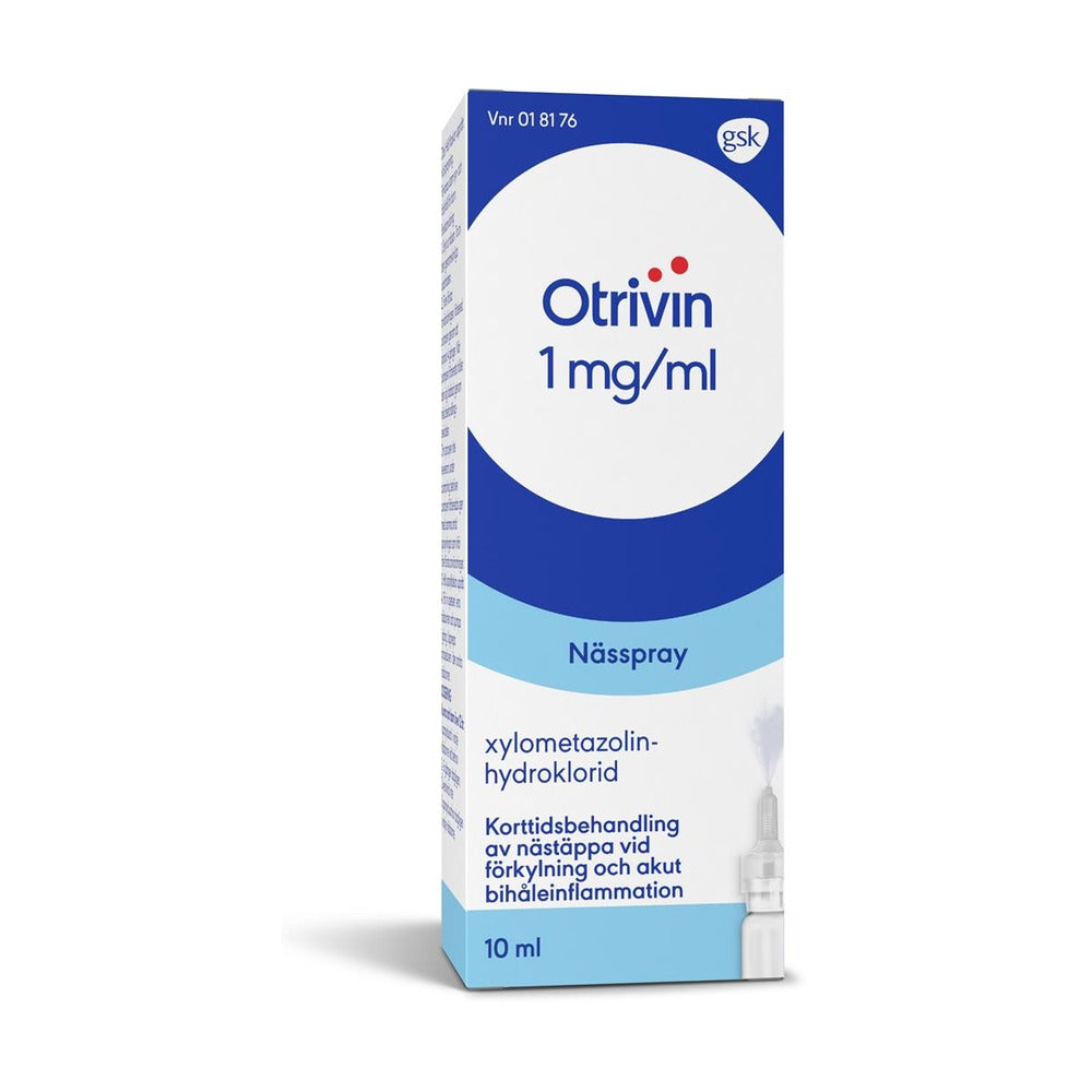 Zymelin Nässpray – Avsvällande Nässpray