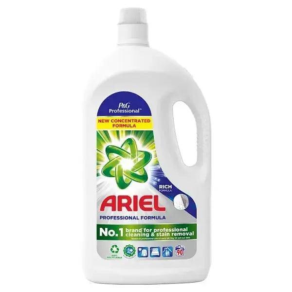 Ariel Professionell Flytande tvättmedel Tvättmedel Regular Tvättar 4.05l