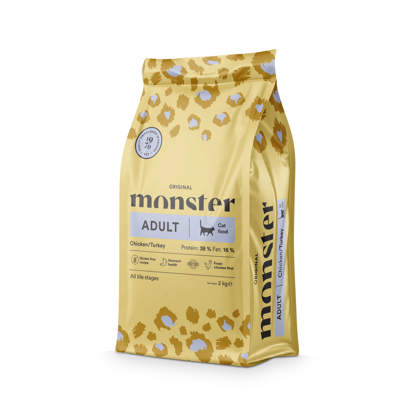 Monster Cat Original Adult 12kg 24