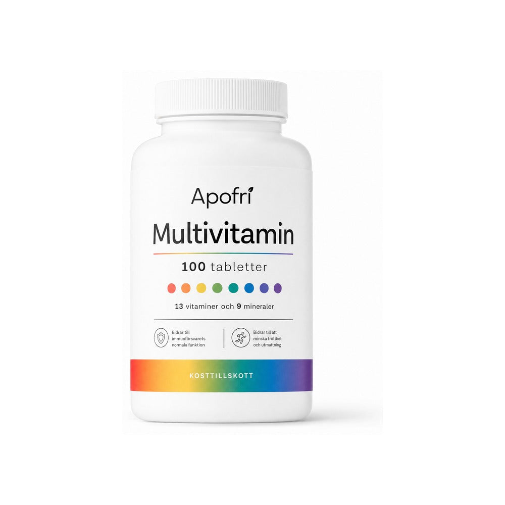 Multivitamin – 100 Tabletter