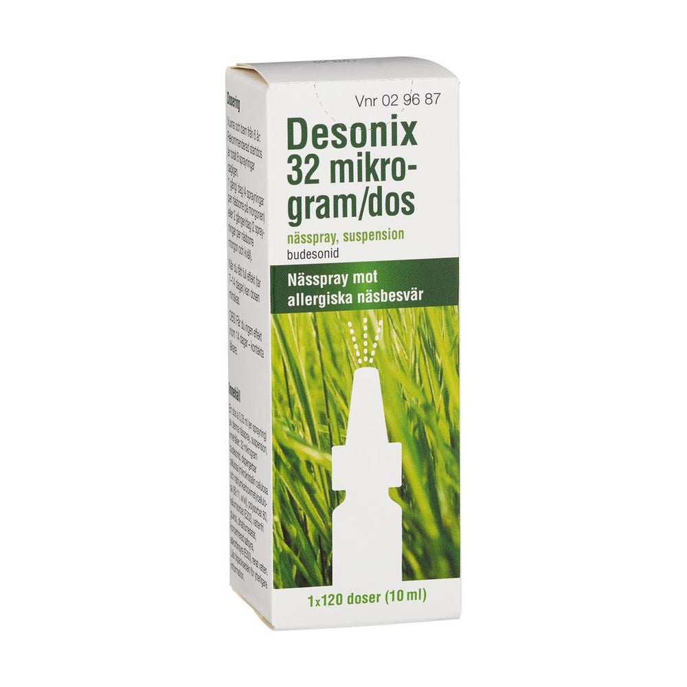 Desonix Budesonid Nässpray – Mot Allergi