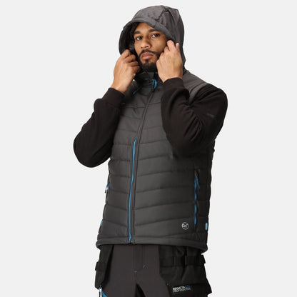 Regatta TRA833 väst XL XL Calculate askgrå Silver
