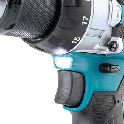 Makita DHP489Z Kombiborrmaskin 18V LXT Slagborrmaskin – Guld – Endast maskin