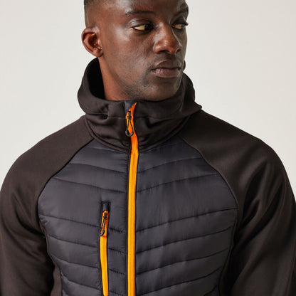 Regatta jacka TRA549 M M svart orange pop Navigate Silver