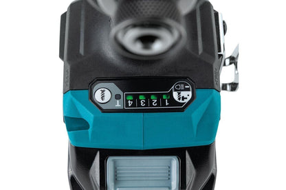 Makita 40V Slagskruvdragare TD003GZ Brushless 210 Nm XGT – Guld – Endast maskin