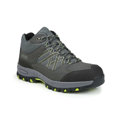 Regatta skyddskänga/sko Storlek 10 Professional Sandstone Hiker Briar lime TRK200