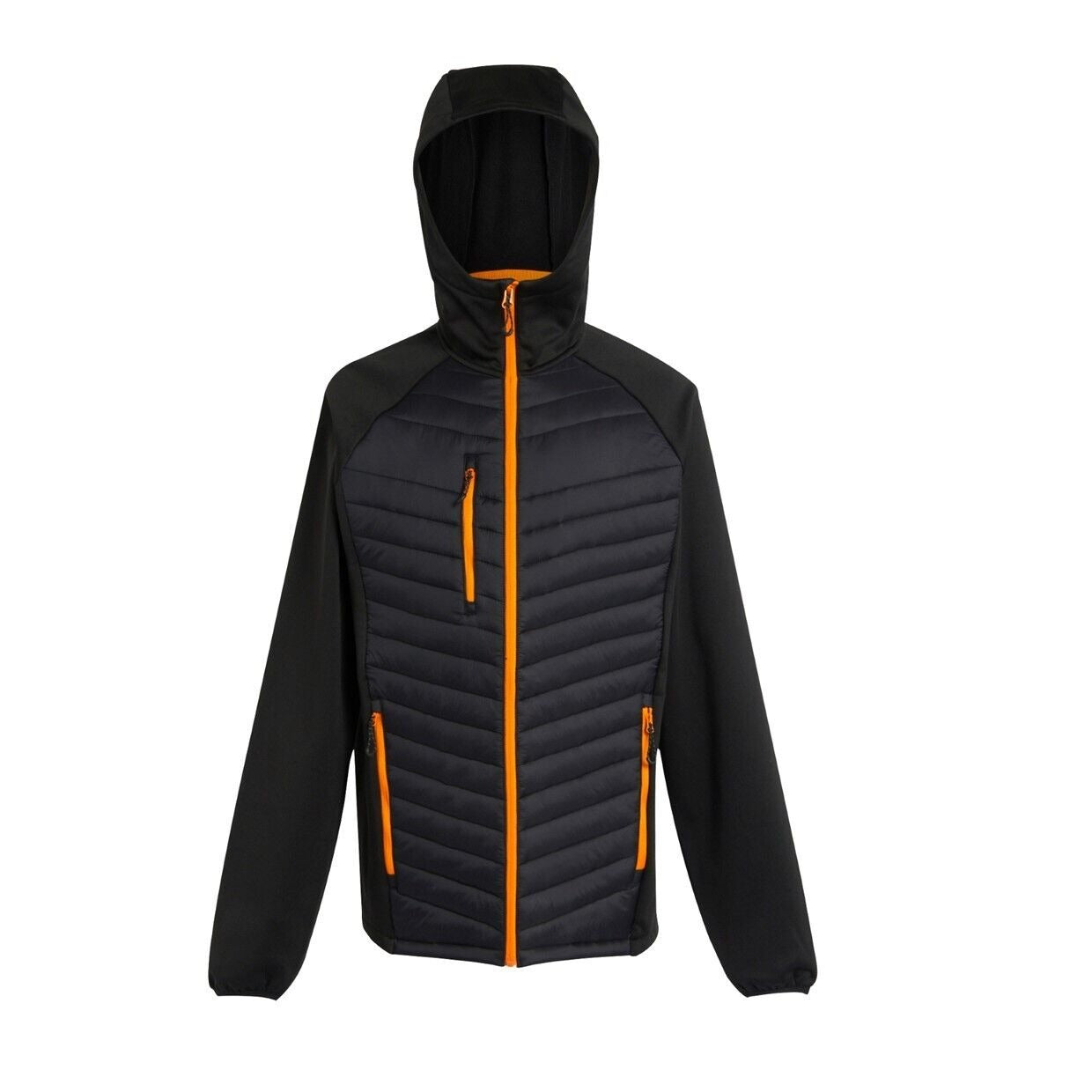 Regatta jacka TRA549 M M svart orange pop Navigate Silver