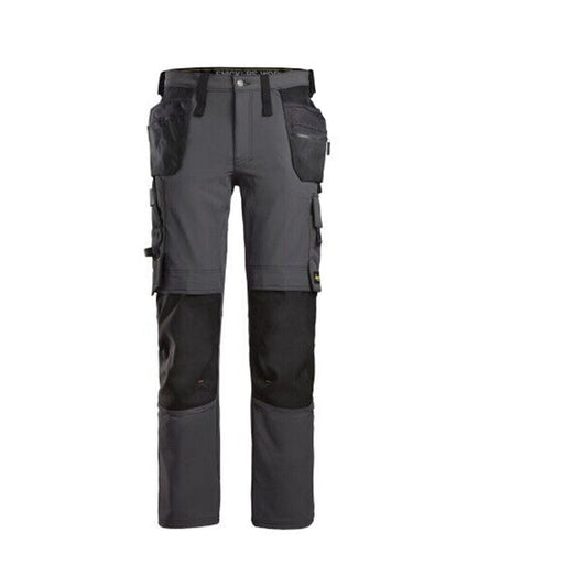 Snickers Stretch Workwear byxor 62715804060 AllRoundwork Fullständig hölster Guld