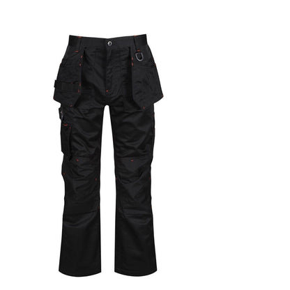 Regatta arbetsbyxor 30R TRJ387 svart Incursion Brons