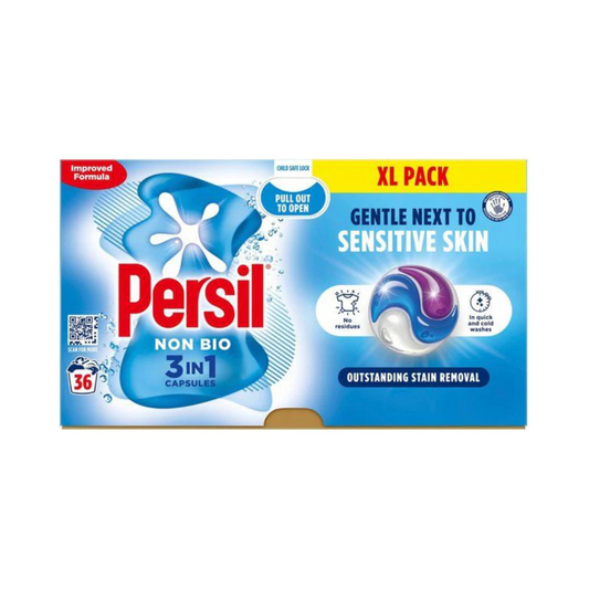 Persil Non Bio 3 in 1 Laundry Kapslar 36W