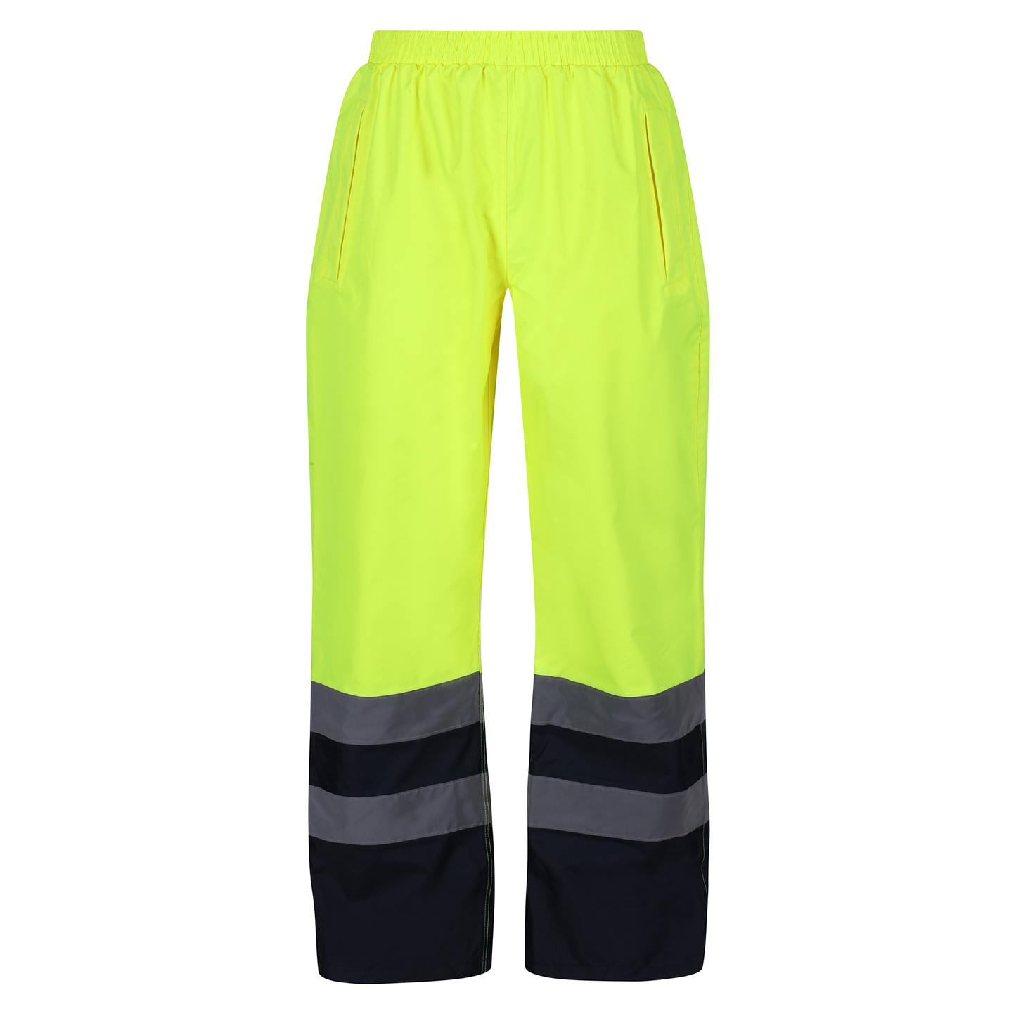 Regatta TRW505 XL XL varsel överdragsbyxor professional Silver