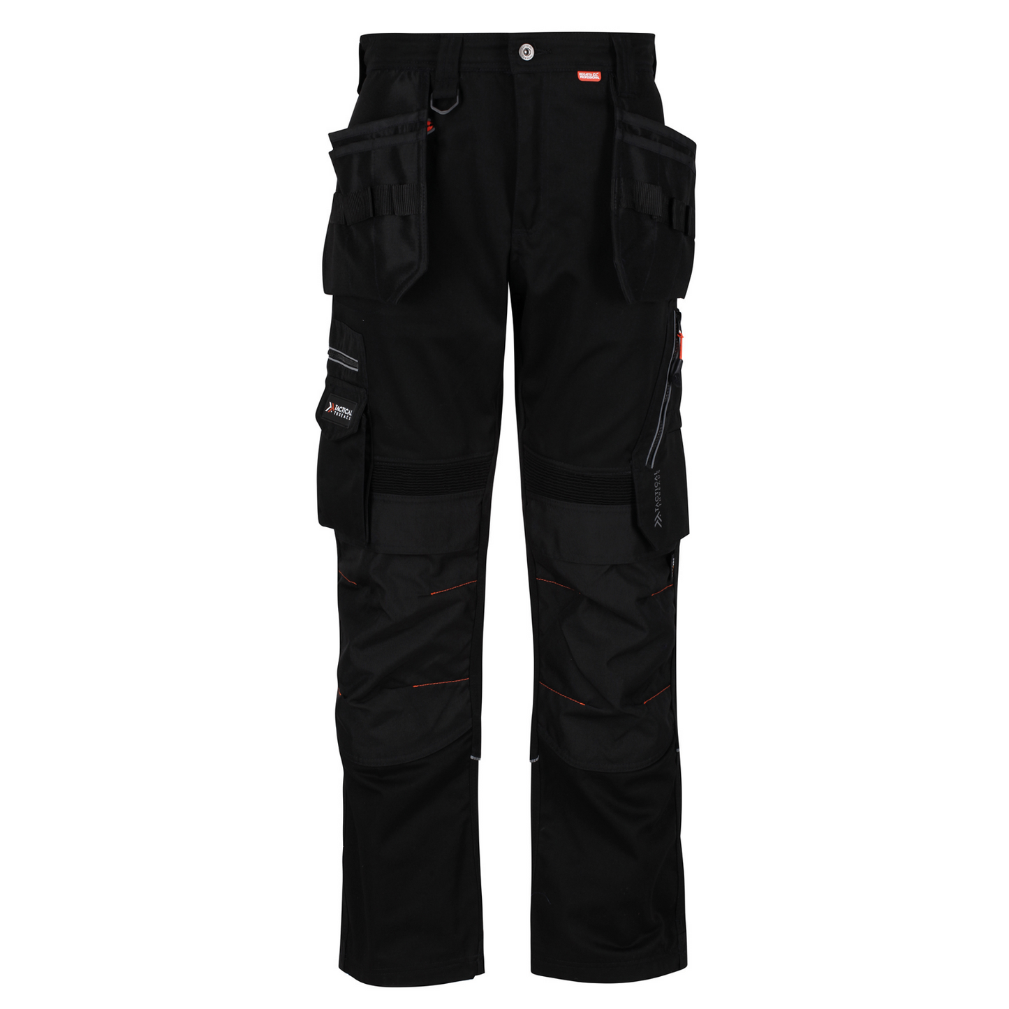 Regatta Professional TRJ367R 32R Execute hölster byxor Workwear Arbets Silver