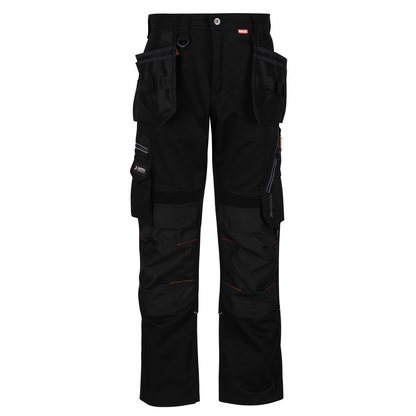 Regatta Professional TRJ367R 32R Execute hölster byxor Workwear Arbets Silver