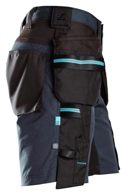 SNICKERS 6110 058 LITEWORK 37 5 LIGHTWEIGHT SHORTS WITH HOLSTER POCKETS Guld