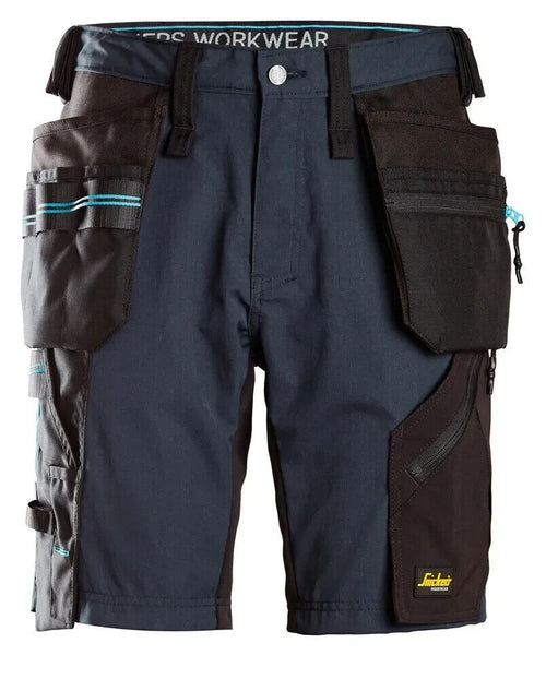 SNICKERS 6110 058 LITEWORK 37 5 LIGHTWEIGHT SHORTS WITH HOLSTER POCKETS Guld