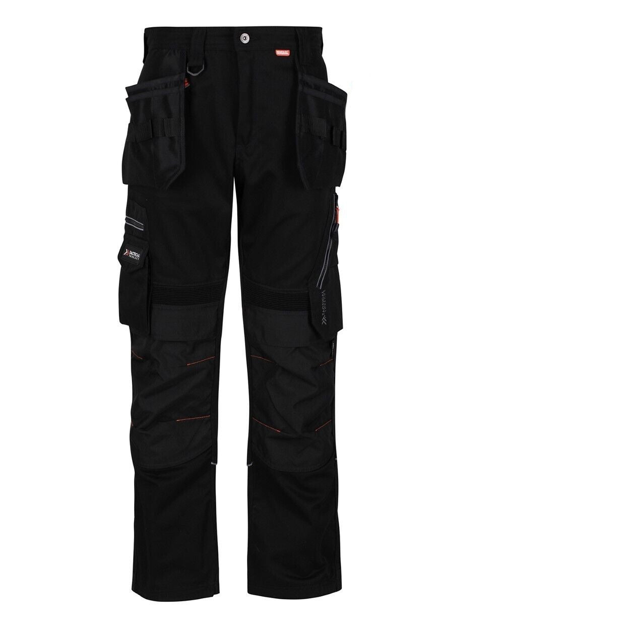 Regatta Professional TRJ367R 32R Execute hölster byxor Workwear Arbets Silver