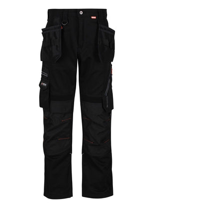 Regatta Professional TRJ367R 32R Execute hölster byxor Workwear Arbets Silver