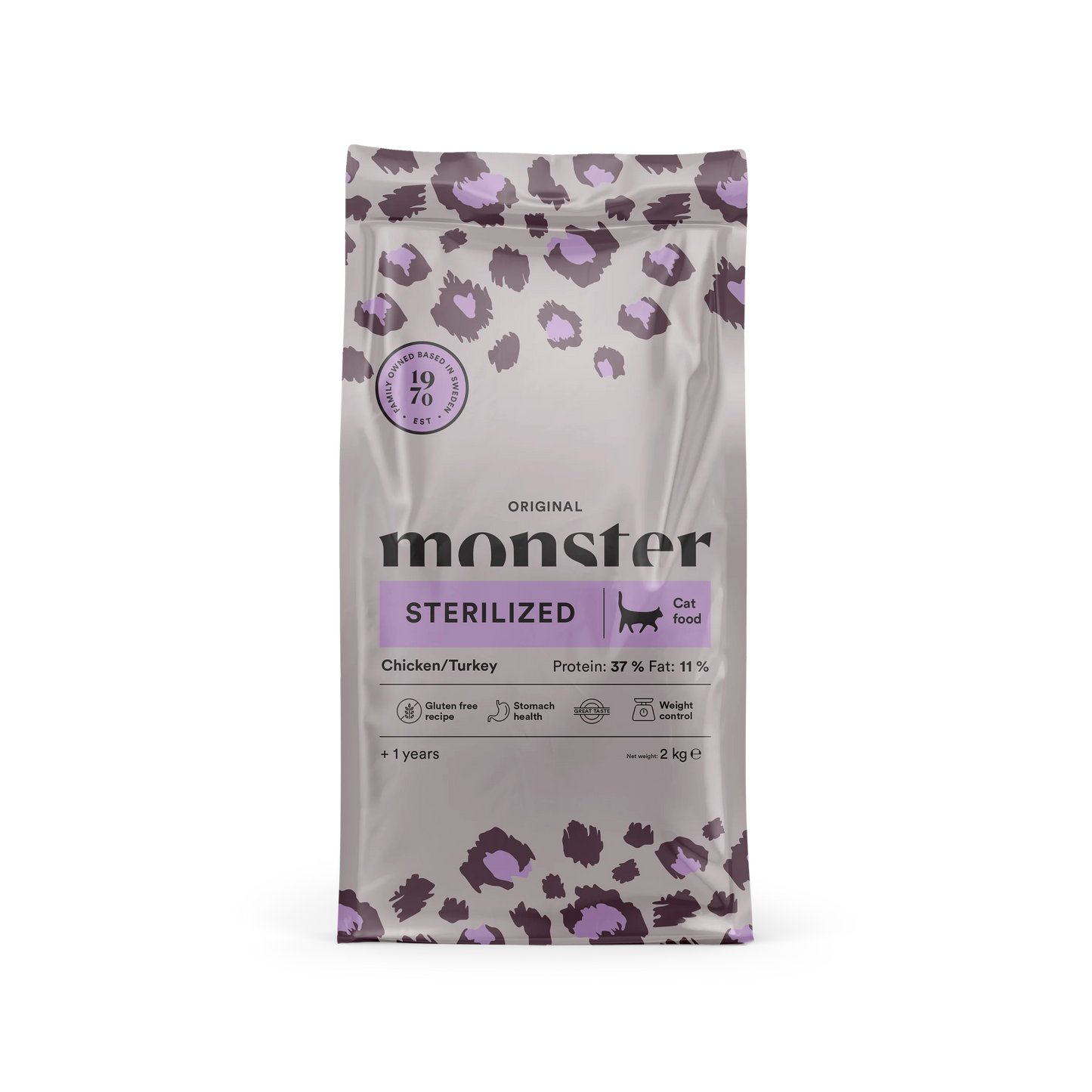 Monster Cat Original Adult Sterilized 12kg