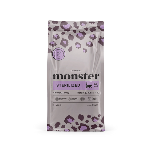Monster Cat Original Adult Sterilized 12kg 22