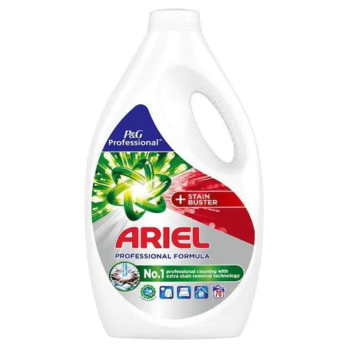 Ariel Professionell Flytande tvättmedel Tvättmedel+ Stainbuster 70 Tvättar 3.15L