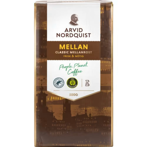 Arvid Nordquist Mellanrost Classic - Coffee with a hint of Nougat 500g