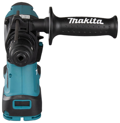 Makita DHR243Z SDS-Plus Kombihammare 18V LXT Kolborstfri – 3 Funktioner – Guld