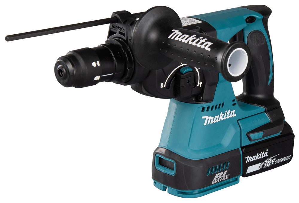 Makita DHR243Z SDS-Plus Kombihammare 18V LXT Kolborstfri – 3 Funktioner – Guld