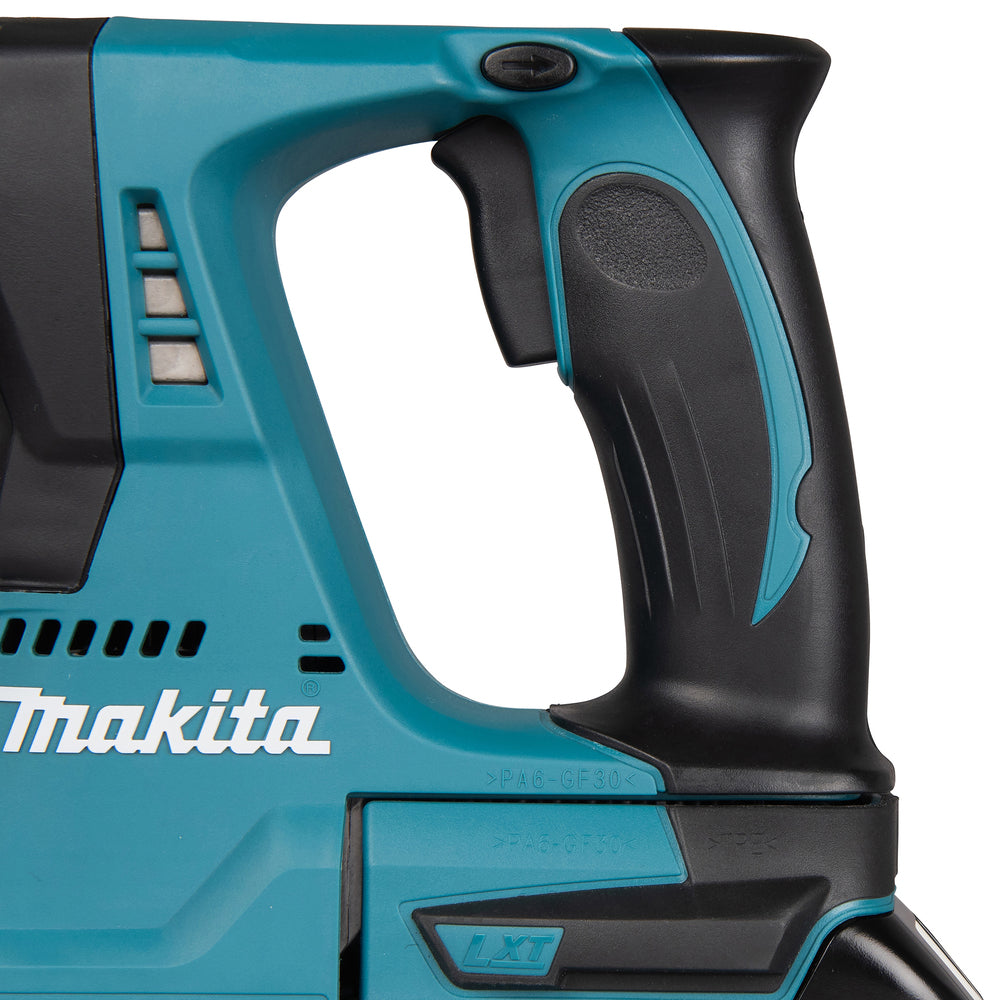 Makita DHR243Z SDS-Plus Kombihammare 18V LXT Kolborstfri – 3 Funktioner – Guld