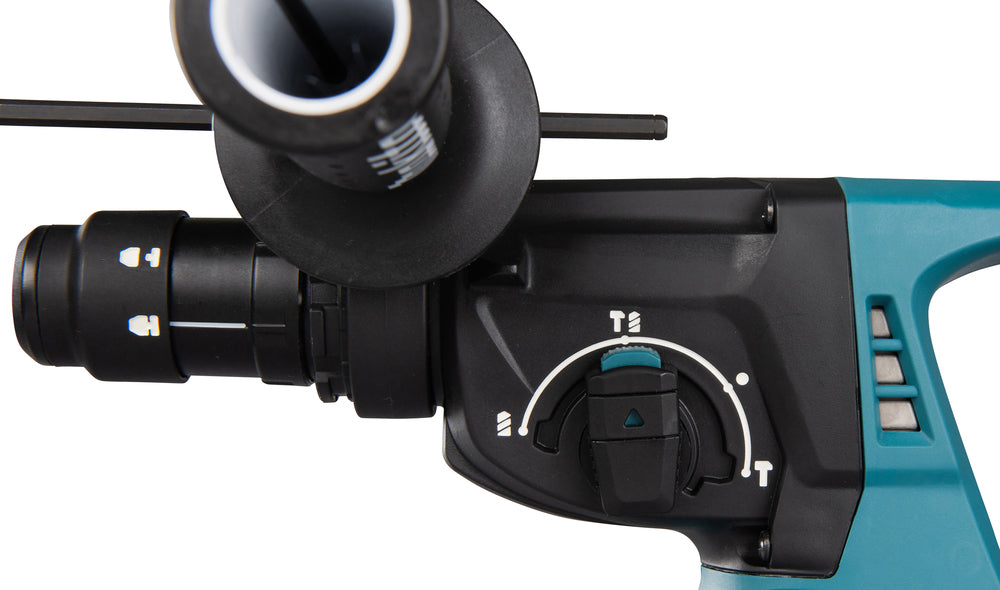 Makita DHR243Z SDS-Plus Kombihammare 18V LXT Kolborstfri – 3 Funktioner – Guld