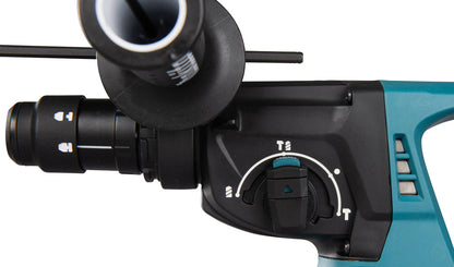 Makita DHR243Z SDS-Plus Kombihammare 18V LXT Kolborstfri – 3 Funktioner – Guld
