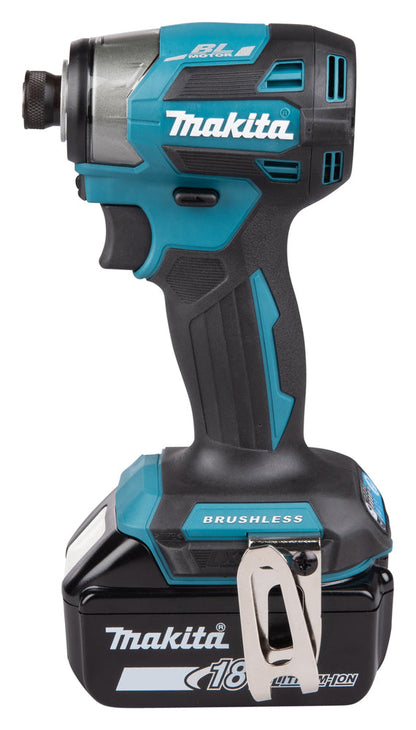 Makita DTD173Z Slagskruvdragare 18V LXT Kolborstfri – Guld – Batteri och laddare ingår