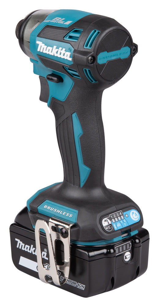 Makita DTD173Z Slagskruvdragare 18V LXT Kolborstfri – Guld – Batteri och laddare ingår