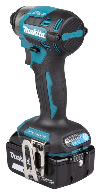 Makita DTD173Z Slagskruvdragare 18V LXT Kolborstfri – Guld – Batteri och laddare ingår