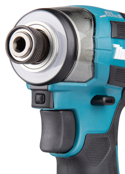 Makita DTD173Z Slagskruvdragare 18V LXT Kolborstfri – Guld – Batteri och laddare ingår