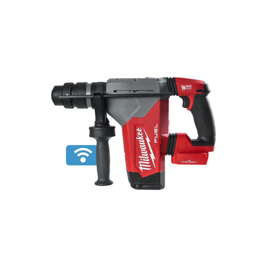 Milwaukee M18 FUEL ONEFHPX-0 SDS+ Borrhammare 32 mm – Röd – Endast maskin