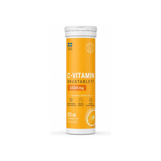 C-Vitamin Brustablett 1000 mg – 20 st