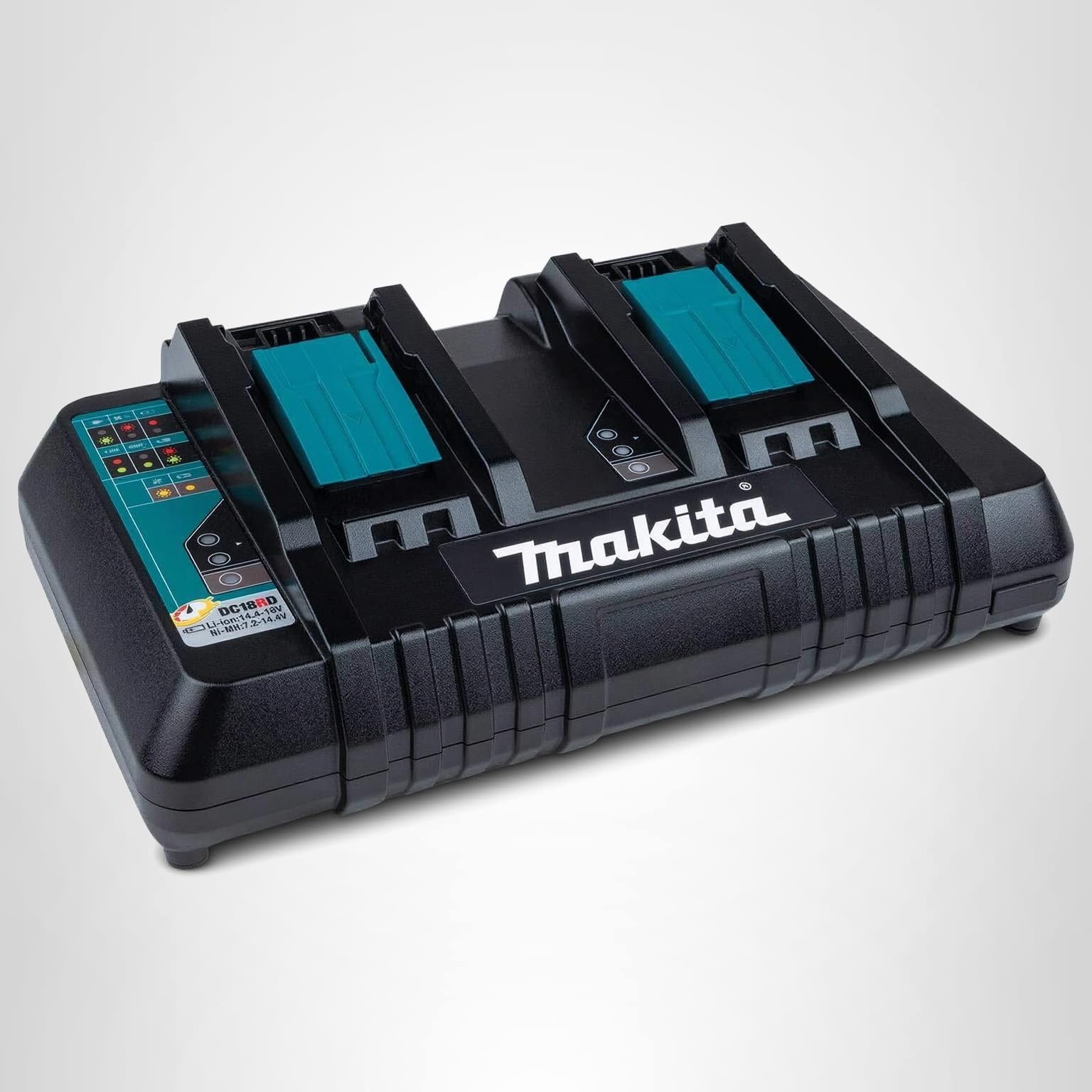 Makita DC18RD 18V LXT Dubbelladdare