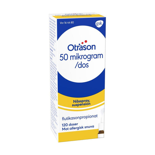 Otrason Nässpray – Mot Allergi och Snuva
