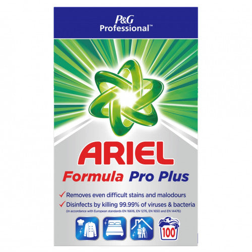 Ariel Pro Plus Antibac Tvättmedel i pulverform 100 Wash