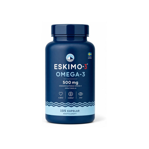 Eskimo-3 Omega-3 500 mg – 105 Kapslar