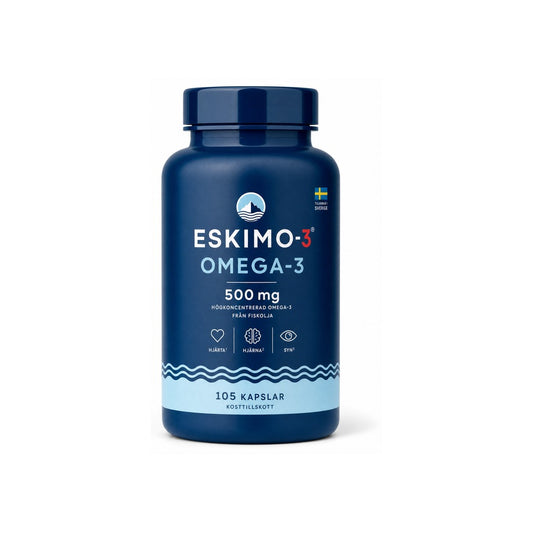 Eskimo-3 Omega-3 500 mg – 105 Kapslar
