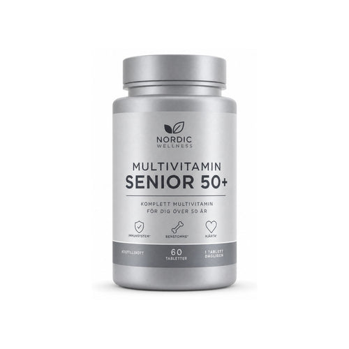 Multivitamin Senior 50+ – 60 Tabletter