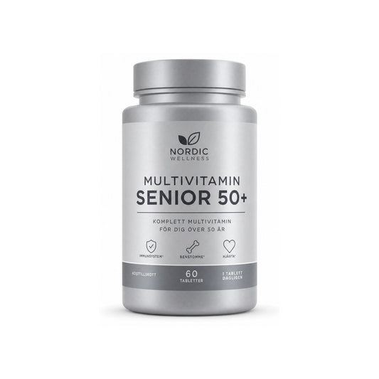 Multivitamin Senior 50+ – 60 Tabletter