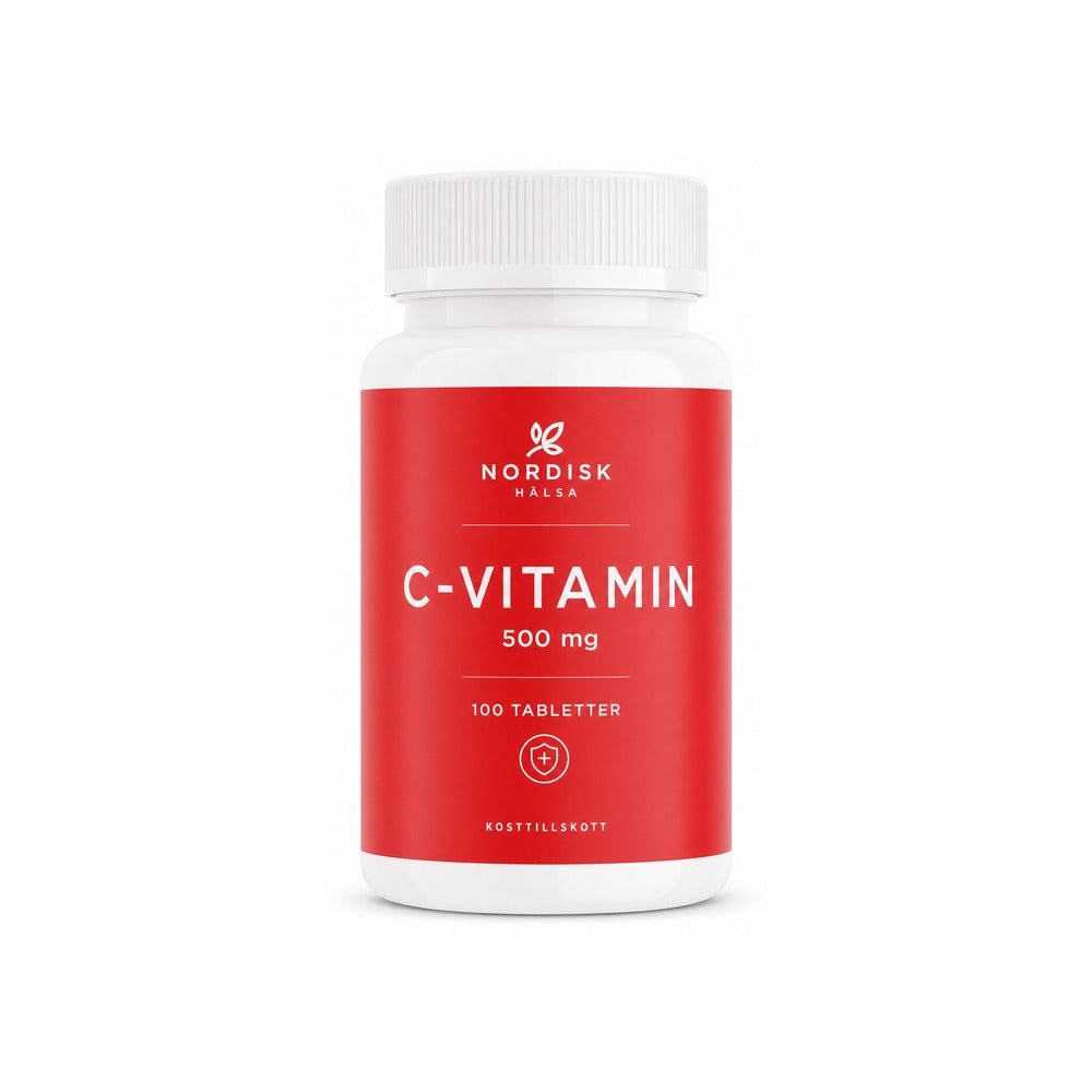 C-Vitamin 500 mg – 100 Tabletter
