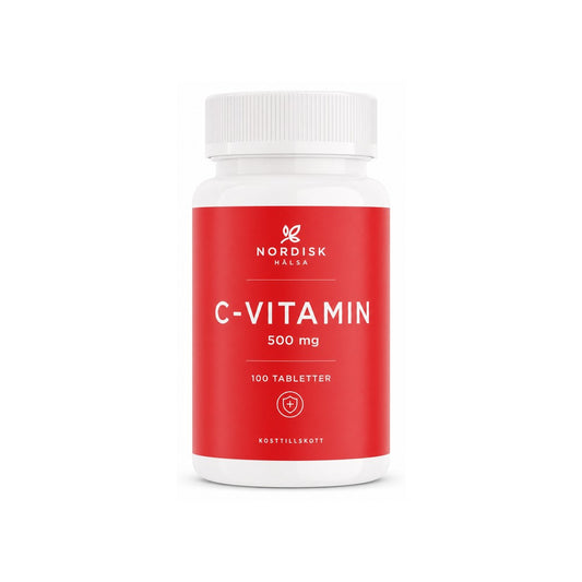 C-Vitamin 500 mg – 100 Tabletter